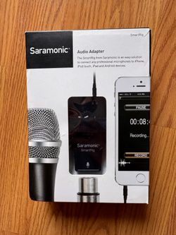 Saramonic ‘SmartRig’ Audio Adapter