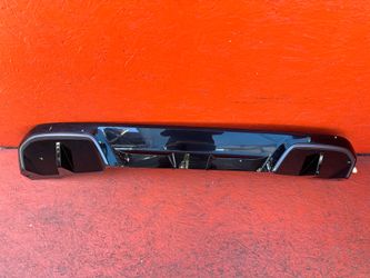 2022 2023 2024 BMW i4 G26 Gran Coupe Rear Bumper Lower Valence Diffuser OEM