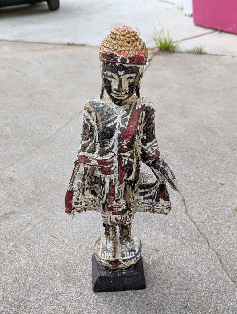 Rare Vintage Buddhas Statue