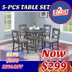5PC DINING SET