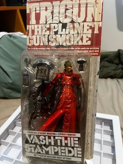 Trigun Action Action Figures