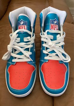 Miami Dolphins NFL Custom Sneakers-Brand new!