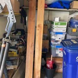 4 x 6 Lumber - 2 Six-footers