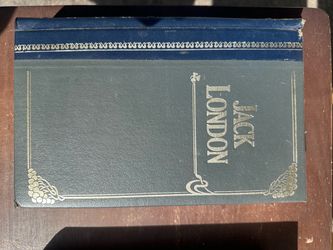 Jack London Hardcover Collector's Edition Book