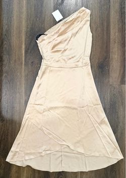 NWT satin dress