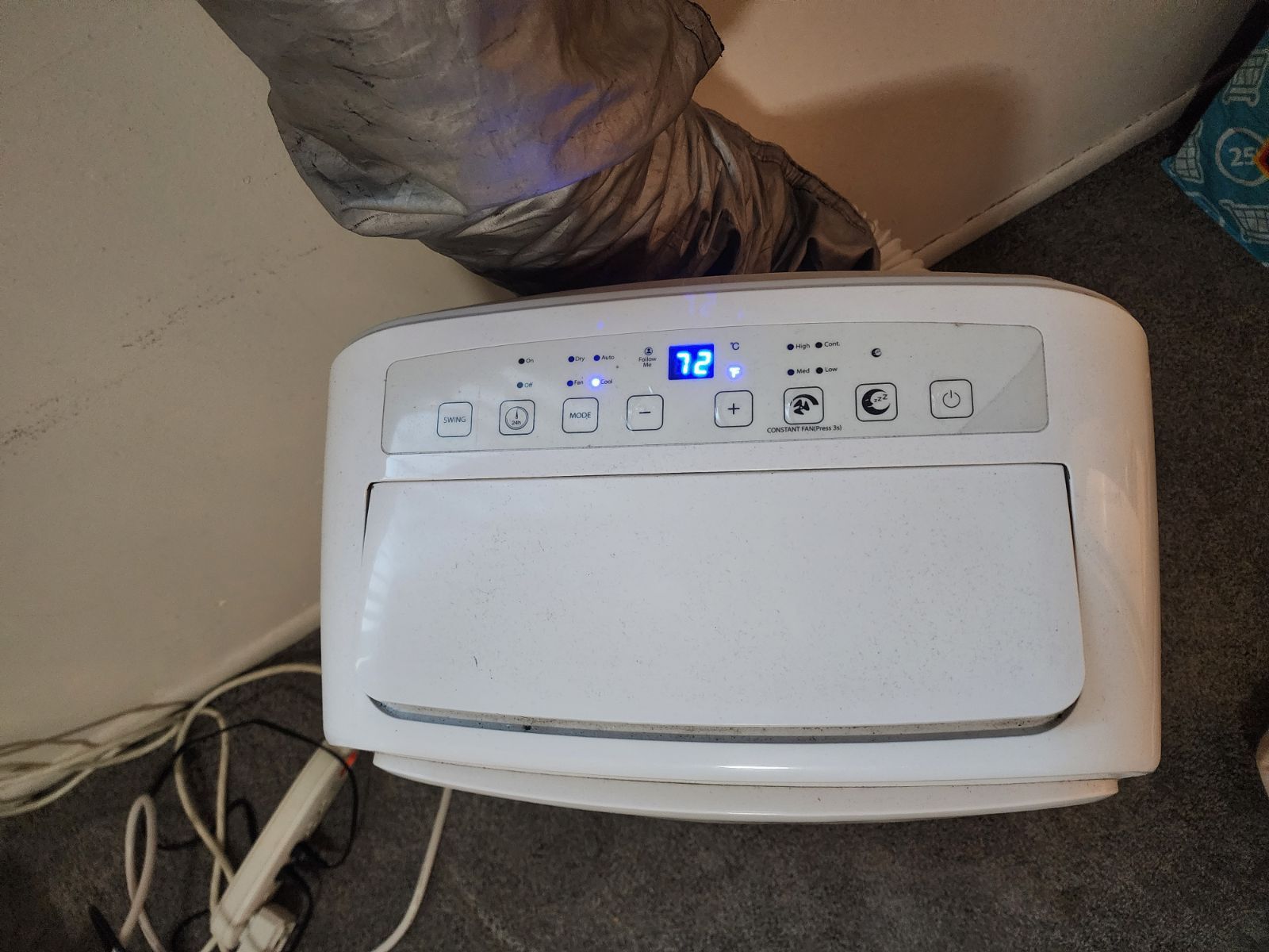 No Longer Available Insignia Portable AC