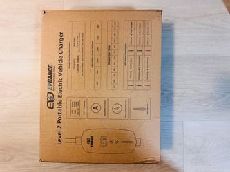 EVDANCE Level 2 Portable Electric Vehicle Charger