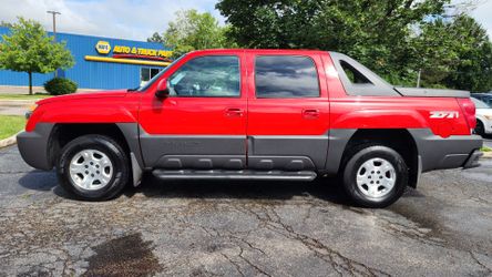 2003 Chevrolet Avalanche