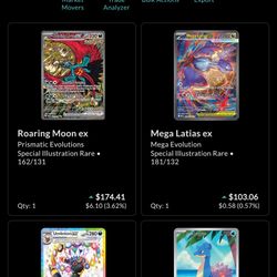 Pokémon Cards SIR/IR