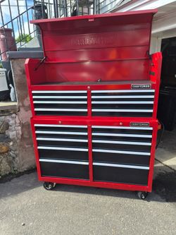 Craftsman tool chest (52inch)