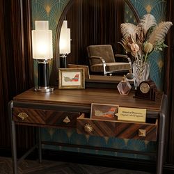 1930s art deco, collectors, desk, vanity