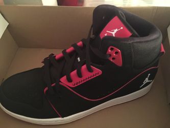 Worn once jordans size 12 $90