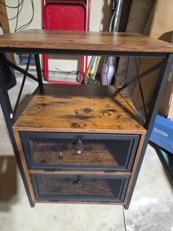 End table, night stand