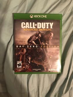 Call of duty Xbox one