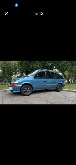 1993 Dodge Caravan