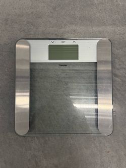 Beurer BF221 Digital Body Analysis & Weight Scale - Glass / Stainless Steel