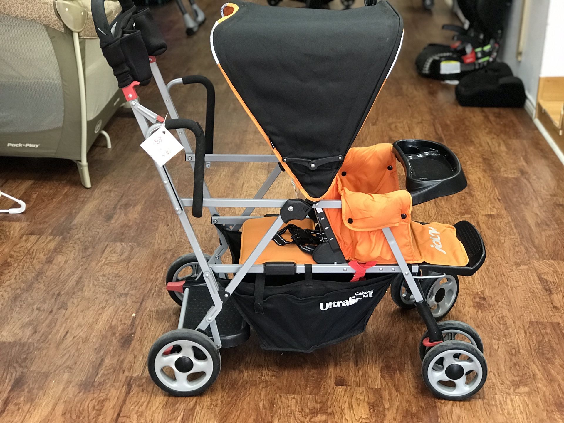Joovy Caboose Ultralight Double Stroller