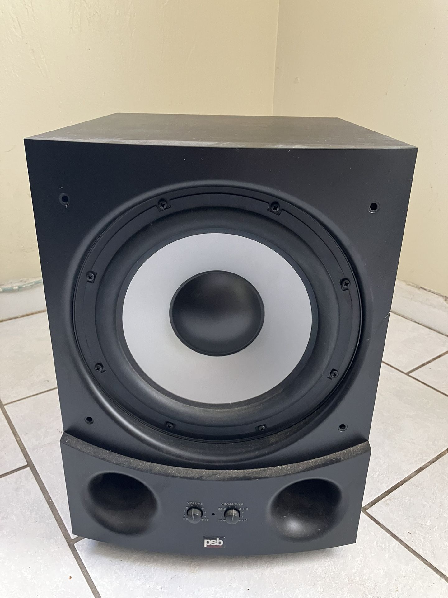 PSB Subsonic 5i (2 Matching Subs)