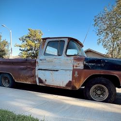 1963 c10 Truck Patina