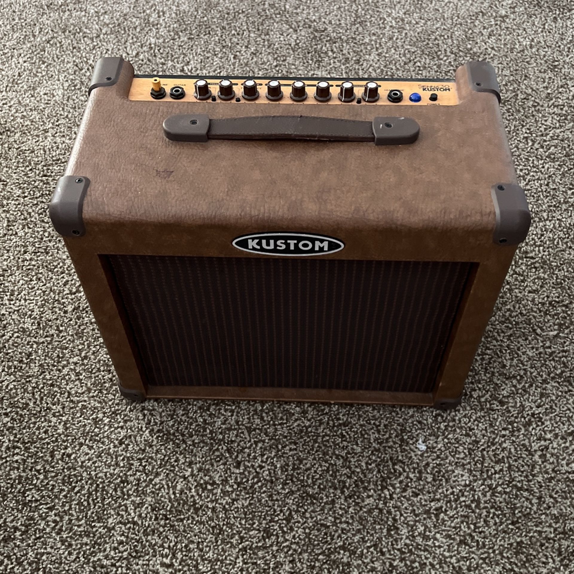 Kustom Acoustic Amplifier