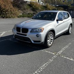 2013 BMW X3 28i Xdrive