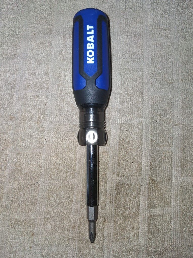 New 6 In 1 Kobalt Screwdriver 🪛 Firm Price $15