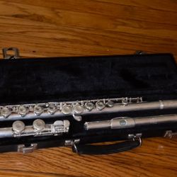 Gemeinhardt silver flute