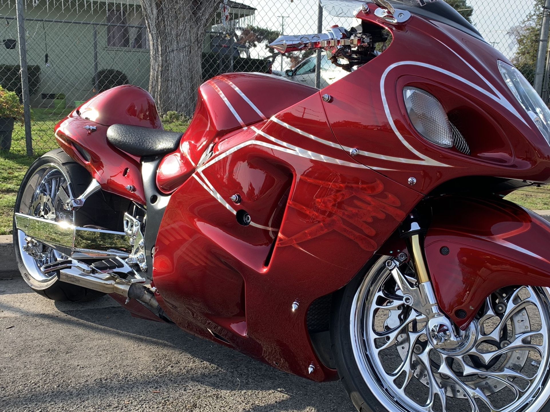 2007 Suzuki hayabusa