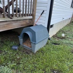 Plastic Dog House