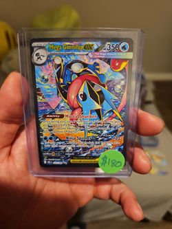 Pokemon Chaos Rising Mega Greninja 116/86