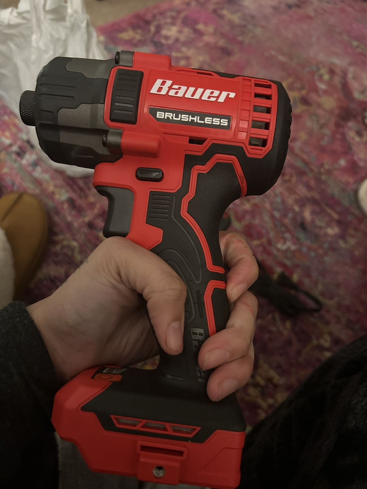 Bauer Brushless Brand New With Charger And Fully Charged