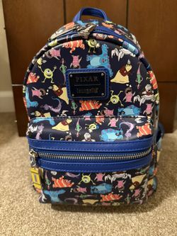 Monsters Inc. AOP Loungefly Backpack
