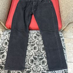 Levi’s 505 Black Jeans