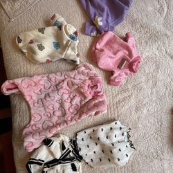 Small Dog 6 piece outfits