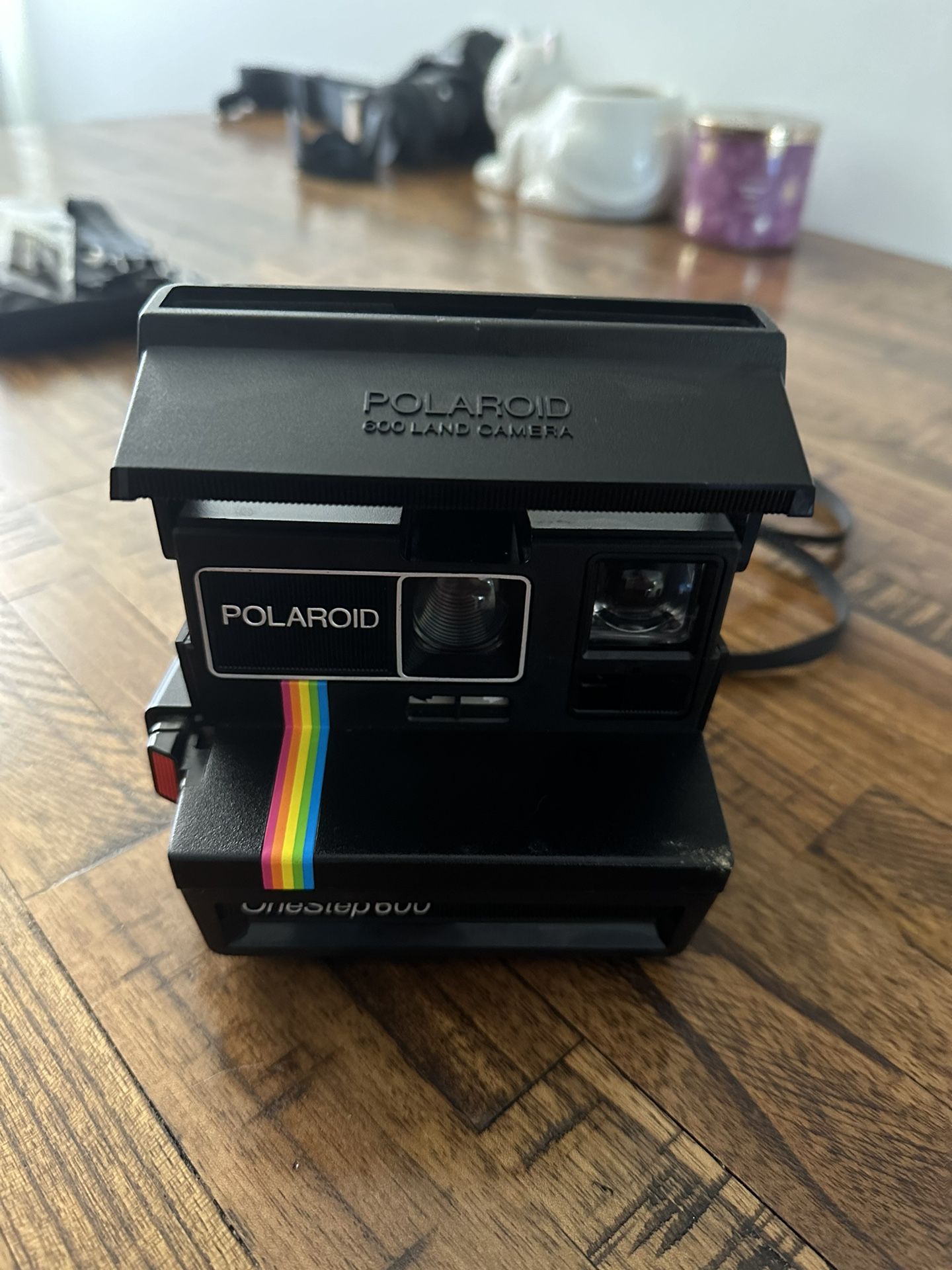 Polaroid Vintage 600 One step