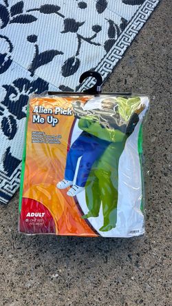 Alien Pick Me Up Inflatable Adult Costume