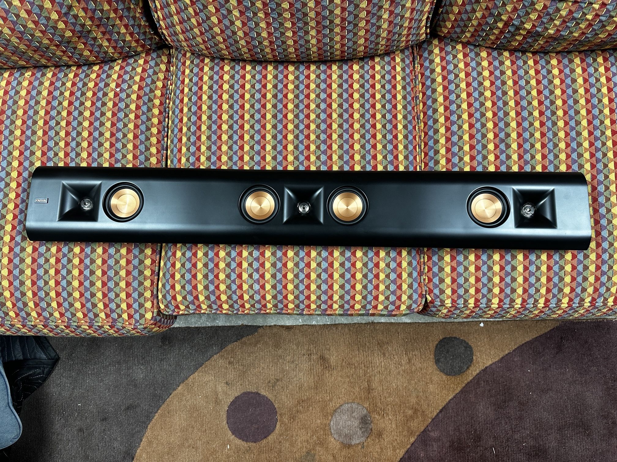 Klipsch RP-440D SB On-Wall 3 Channel Passive LCR Sound Bar