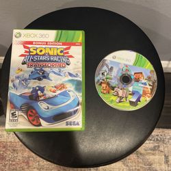 xbox 360 sonic game