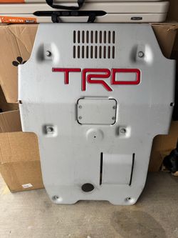 Toyota Tacoma Trd Skid Plate