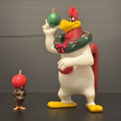 Foghorn Leghorn Ornaments