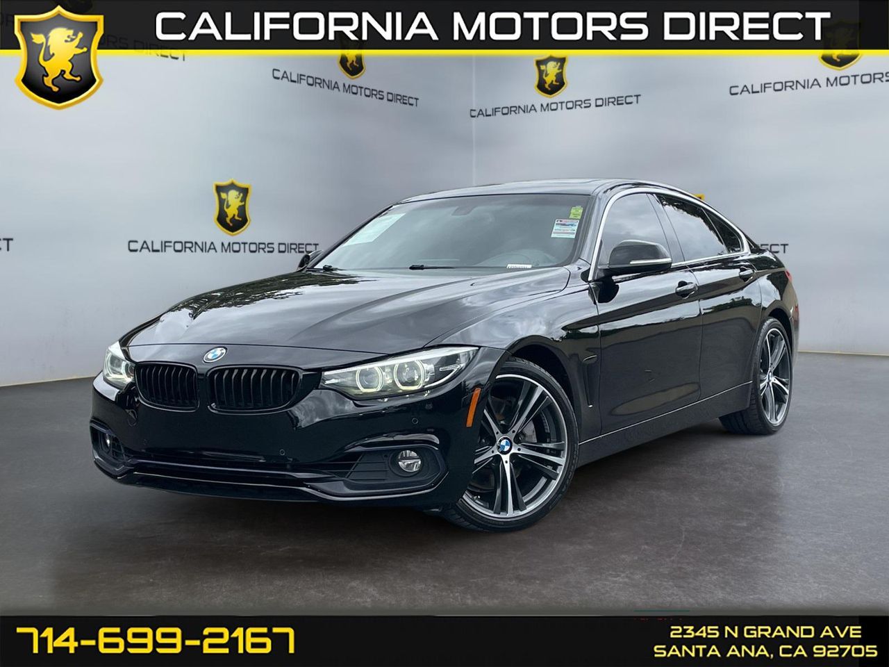 2019 BMW 440i Gran Coupe