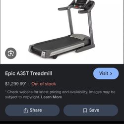Treadmill Epic 