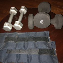 Hand Weights And Ankle Weights 