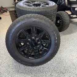 Stock Tires And Rims GMC