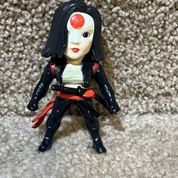 JADA 2.5" METALS SUICIDE SQUAD KATANA BLACK DIECAST figure