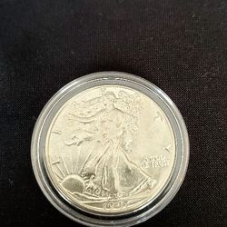 1947 Walking Liberty 