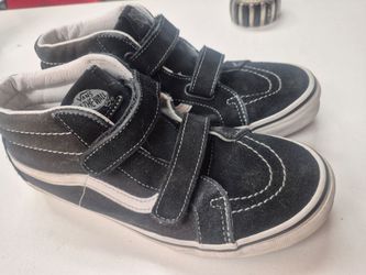 Vans Sk8-Mid Kids Velcro Sneakers