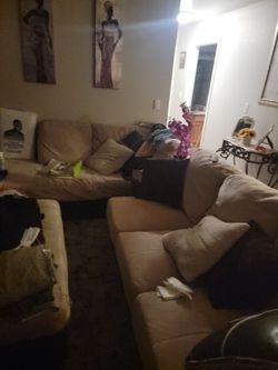 Living room sofas set
