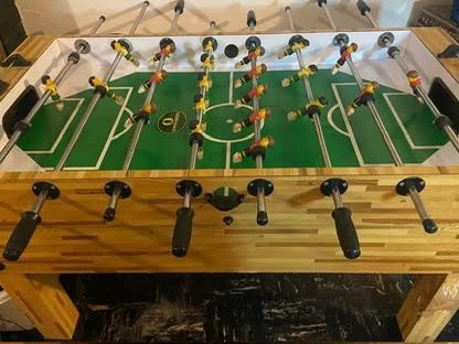 Oregon Ducks Foosball Table