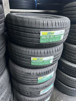 Set Of Four New TBBTires 235/55R17 $440